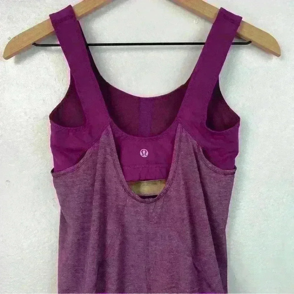 Lululemon Run: For Your Life Tank Purple Size 4 - Picture 7 of 9